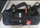 李宁李宁运动包斜挎包健身户外桶包大容量男女手提旅游包 黑色 运动包 055-1 实拍图