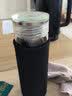 富光 茶马仕茶杯双层玻璃杯男泡茶透明水杯商务水晶杯办公杯礼盒装 双层 318ml（杯套+杯刷） 实拍图