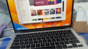 Apple/苹果2022款MacBookAir【教育优惠】13.6英寸M2(8+8核)8G256G银色轻薄笔记本电脑MLXY3CH/A 实拍图