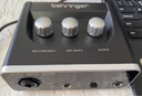 百灵达（Behringer）UM2 UMC22 专业录音电脑外置接口有声录音 直播山逊Q7 UM2+美奇EM-91C【赠品+送调试+电容套装】 实拍图