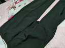遥渠（YAO QU）西裤男春秋季薄款免烫潮流小蜜蜂刺绣休闲西装裤修身英伦风9九分裤子 黑色 32 实拍图