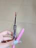 那柚（NEIYOU）染眉膏防水持久不脱色浅棕色眉笔二合一定型眉毛女 03玫瑰粉棕【双头 染眉膏+眉笔】 实拍图