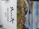 班歌免撕梵高莫奈油画2027年羊年挂历家用挂墙日历大号古风复古艺术台历挂式精美年历月历挂画挂历 免撕翻页-莫奈（38x65cm）13张 实拍图