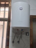 阿诗丹顿立式电热水器小尺寸竖式速热储水式热水器家用圆桶2000W一级能效KC75 60L 2000W (3-4人)-简便操控 实拍图