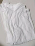 真维斯（JEANSWEST）T恤男女长袖2025春秋纯棉亲肤打底衫青少年内搭上衣服情侣体恤衫 【纯棉长袖】白色 L (推荐100斤-115斤左右) 实拍图