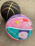亚之杰玩具球儿童篮球小猪佩奇皮球拍拍球3-6岁5号篮球佩奇粉户外幼儿园礼物 实拍图