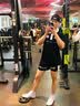 GEVILANGS999足银耳钉男士耳环黑色单只女潮流复古圆钻耳饰品生日免费刻字 圆钻耳钉单只【留言备注】 10MM规格 实拍图