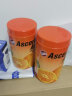 特巧泰国进口Ascorbic Acid牌天然维C咀嚼片含片VC咀嚼片压片糖果零食 泰国进口 维C橙味* 2瓶 实拍图