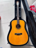 BROOK 布洛克S25吉他单板民谣吉他面单木吉他吉它初学者 41英寸复古色缺角S25G-DCGE【601电箱】 实拍图