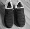 鮟鱇 冬季加绒棉鞋老北京布鞋女中老年防水妈妈鞋AK78896 黑色 38  实拍图