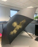 豫勤 豫勤雨伞定制雨伞印logo广告伞印刷印字定做自动雨伞直杆礼品伞 至尊款【27寸高端商务伞】 实拍图