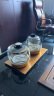 苏泊尔（SUPOR）自动上水壶 煮茶器电茶炉茶台电水壶烧水壶养生套装消毒茶具电热水壶 电茶盘 SW-08C12 晒单实拍图