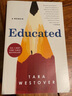 Educated Tara Westover 英文原版 你当像鸟飞往你的山 英文版 实拍图