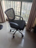 联丰(lianfeng) 电脑椅 办公椅 家用转椅网布职员椅 黑色W-126 实拍图