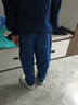 Classic Teddy男童裤子儿童牛仔裤中大童装春秋季长裤秋装新款衣服 简约立体小熊牛仔蓝 140 实拍图