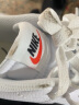 耐克（NIKE）男鞋板鞋男 新款运动鞋透气耐磨低帮运动休闲鞋轻便白鞋滑板鞋 复古帆白绿/VISION 40.5(内长255mm) 实拍图