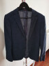 罗蒙高弹冰丝西服男士修身薄款休闲商务青年弹力外套职业正装上衣西装 实拍图