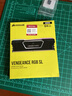 美商海盗船（USCORSAIR）64GB(32Gx2)套装 DDR5 6800 台式机内存条 复仇者 RGB SL 灯条 白色  C32 实拍图
