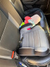 怡戈（Ekobebe）儿童安全座椅3-12岁汽车用增高垫宝宝车载便携式简易坐垫008灰色 晒单实拍图