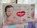 好奇（Huggies）铂金装纸尿裤男女通用金装尿不湿超薄耐用婴儿尿裤尾盘清货 大码L50片 实拍图