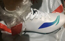 李宁（LI-NING） 钉鞋田径短跑鞋新款轻量全掌PEBA 体考训练比赛跑步跳远钉子鞋 LJJR288-鸳鸯【短跑爆发7钉】  脚宽拍大一码 41 实拍图