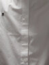 美特斯邦威衬衫男秋季新款白色衬衫上衣休闲纯棉长袖t恤印花打底衬衣男 本白 185/XXL 晒单实拍图