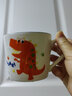 瓷航恐龙可爱马克杯儿童早餐杯牛奶杯子陶瓷果汁杯水杯可微波炉加热 实拍图