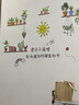 初诚3D立体墙贴春天墙面装饰墙上贴画自粘遮丑补洞贴纸墙纸小图案 阳光小盆栽（新拼版） 大(非整张贴、组合贴) 实拍图