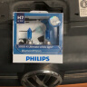飞利浦（PHILIPS）蓝钻之光H7升级型汽车灯泡卤素灯2支装 色温5000K 实拍图