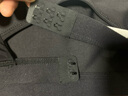 集姻集姻束胸衣les裹胸运动内衣缩胸防下垂帅t大胸显小学生套头款 星空黑 3XL 实拍图