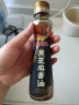 金龙鱼  芝麻油 纯黑芝麻香油 调味 凉拌 火锅 月子油 160ml 实拍图