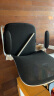 奇晟铭源家用电脑椅翻转扶手固定式学生椅学习办公椅带腰托会议椅 LC-133 实拍图