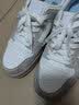 回力官方小白鞋男女板鞋子男情侣春夏季低帮男士经典皮面运动休闲鞋男 白蓝潮流款/男款 42 实拍图