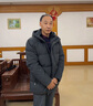 俞兆林中老年人羽绒服男短款冬装爸爸装加厚款防寒保暖爷爷衣服冬季外套 短款灰色 L （115-130斤）穿 实拍图