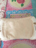 良良儿童枕头0-3岁抑菌专利-分阶护型定型睡枕头幼儿园枕头 经典格蓝（双枕套） 适合0-3岁 实拍图
