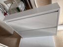 毕威尔12-15cm极窄超薄鞋柜 家用门口入户玄关落地一体靠墙楼道收纳鞋架 【12cm】白色800宽二层 整装发货-升级加厚 实拍图