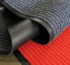 迪茵（DIYIN）进门地垫入户门垫塑料地毯吸水脚垫子 双条纹灰2.0米宽1米长 定制 实拍图