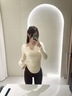 ACKDCS瑜伽服长袖女显瘦高弹力外穿运动上衣舞蹈普拉提T恤跑步健身上衣 实拍图