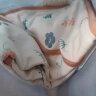 十月结晶初生婴儿抱被宝宝棉包被襁褓春夏季薄款双层抱毯 春日私语 实拍图
