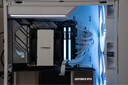 分形工艺（Fractal Design）Torrent Compact FD机箱中塔短身格栅前面板2*18cm风扇风冷散热EATX主板360水冷330显卡台式主电脑 Torrent C 黑色玻璃RGB 实拍图
