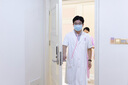 医缘医缘白大褂男女薄款透气修身学生实验服诊所医院大衣工作服印绣字 男长袖薄款 L 实拍图