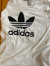 阿迪达斯（adidas）官方舰店短袖男 夏季新款运动服半袖体恤休闲透气圆领快干T恤男 IB8151/白色/快干透气 XS 实拍图