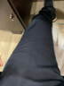 雅鹿休闲西裤男秋冬加绒商务修身西裤弹力通勤西装裤子藏青加绒32 实拍图
