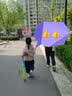 笛莎（DEESHA）笛莎童装女童衬衫2025年秋洋气格子衬衫上衣 粉格子 130 实拍图