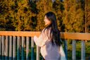 唐狮（TonLion）秋冬款毛线衫甜美软糯氛围感温柔女士圆领净色毛感女式毛衣 实拍图