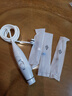 洁碧适用waterpik洁碧冲牙器手柄配件 水牙线洗牙器wp660 wp100ec水管 新款手柄+3支喷头 实拍图