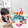 企驭儿童过家家玩具女孩子彩泥冰淇淋机手工DIY橡皮泥模具生日礼物 84件【桌布+围裙+收纳袋】36彩泥 实拍图