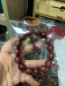 艺芝林印度小叶紫檀手串高密老料本命年佛珠首饰礼品车品挂饰收藏级文玩 小叶紫檀15mm 实拍图