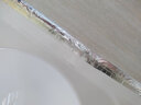 厨房耐高温铝箔胶带灶台美缝贴厨房水池挡水条水槽防水贴灶台自粘防油洗碗池贴纸美缝贴 宽3CM*长20米*厚0.06mm 实拍图