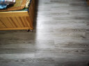 琼华（qionghua）pvc地板贴自粘地板胶加厚防水耐磨塑胶地板贴卧室家用水泥地直接 QH-JD20 地板厚度1.8mm 实拍图